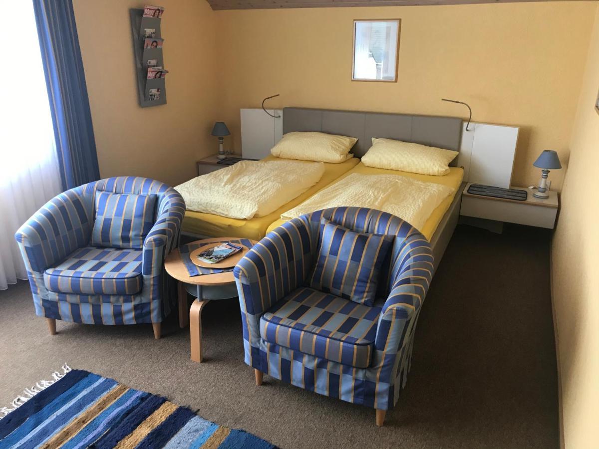 Pension-Ferienwohnung Liesbachtal Direkt Am Waldrand Bayerische Rhoen Schonau an der Brend Экстерьер фото