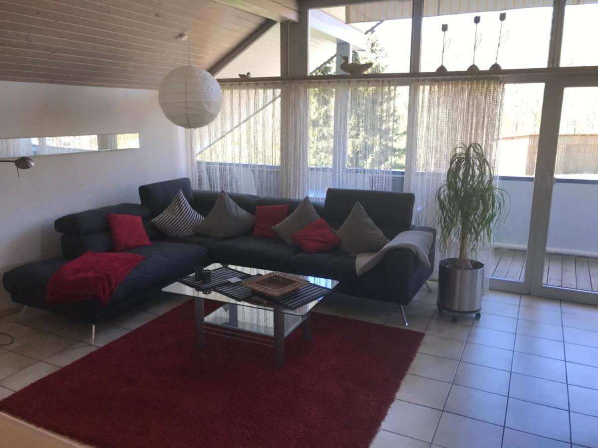 Pension-Ferienwohnung Liesbachtal Direkt Am Waldrand Bayerische Rhoen Schonau an der Brend Экстерьер фото