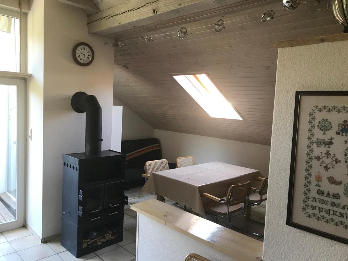 Pension-Ferienwohnung Liesbachtal Direkt Am Waldrand Bayerische Rhoen Schonau an der Brend Экстерьер фото