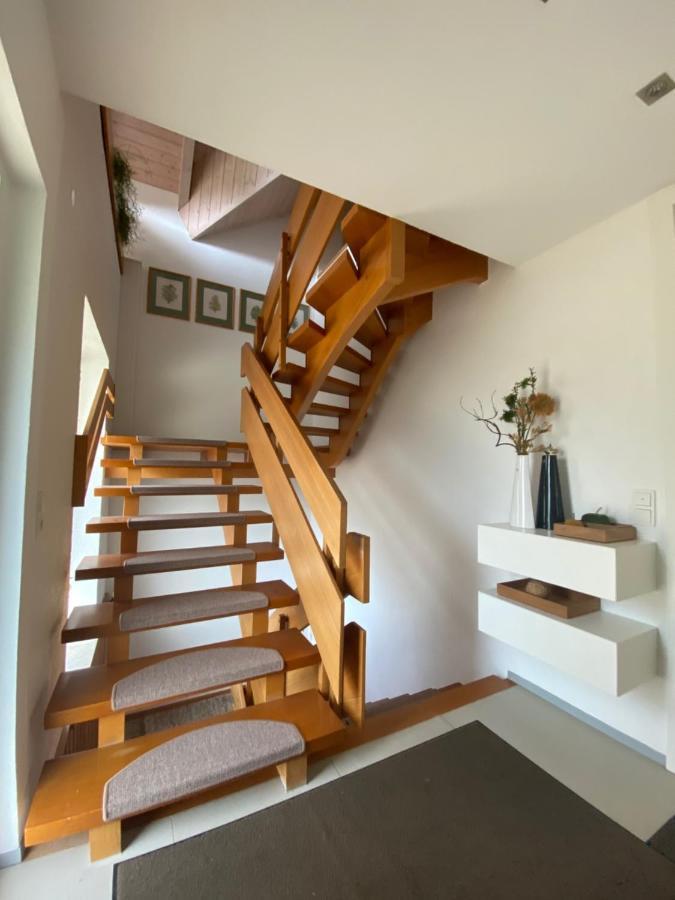Pension-Ferienwohnung Liesbachtal Direkt Am Waldrand Bayerische Rhoen Schonau an der Brend Экстерьер фото