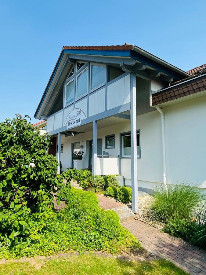 Pension-Ferienwohnung Liesbachtal Direkt Am Waldrand Bayerische Rhoen Schonau an der Brend Экстерьер фото
