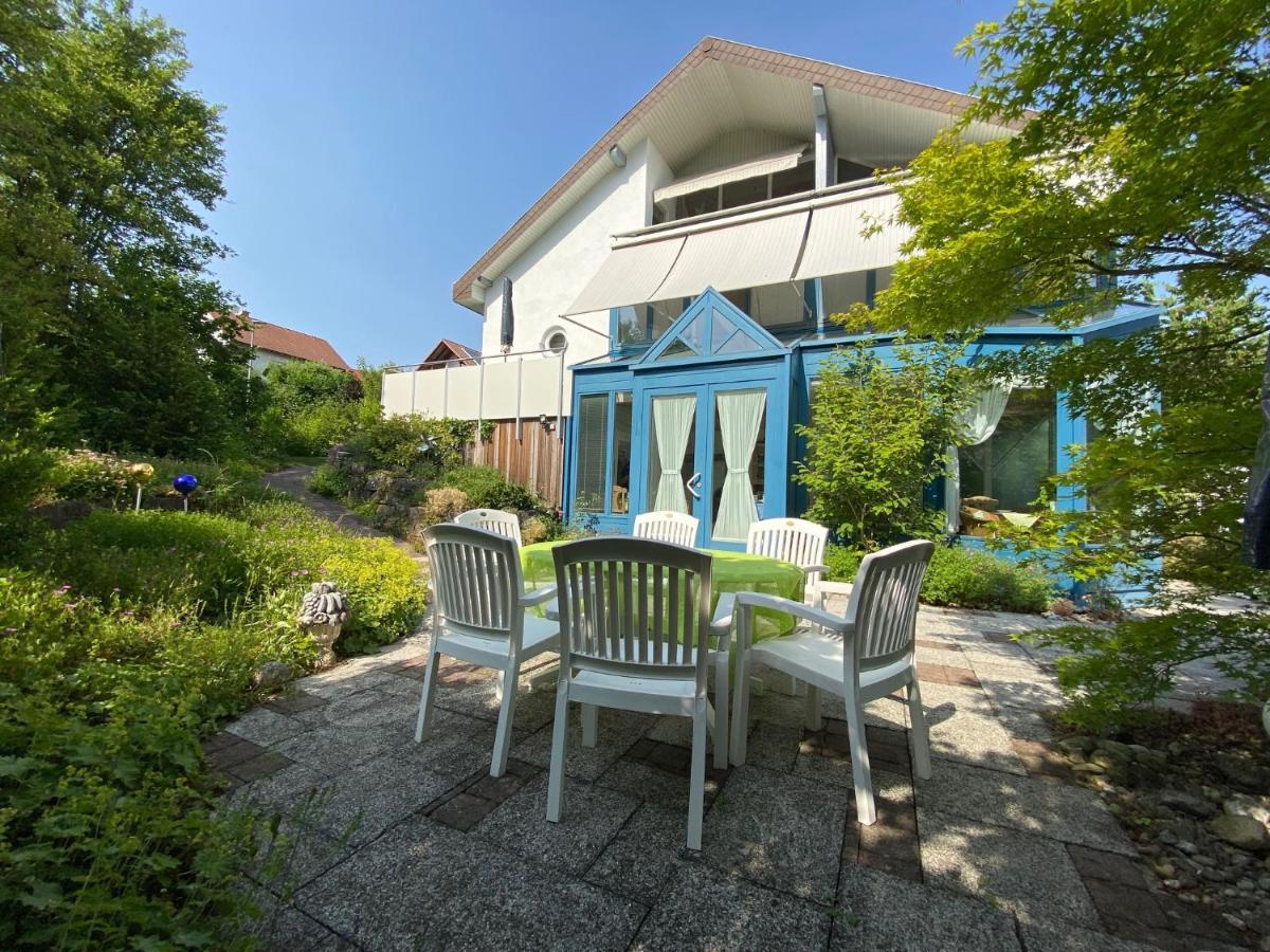 Pension-Ferienwohnung Liesbachtal Direkt Am Waldrand Bayerische Rhoen Schonau an der Brend Экстерьер фото