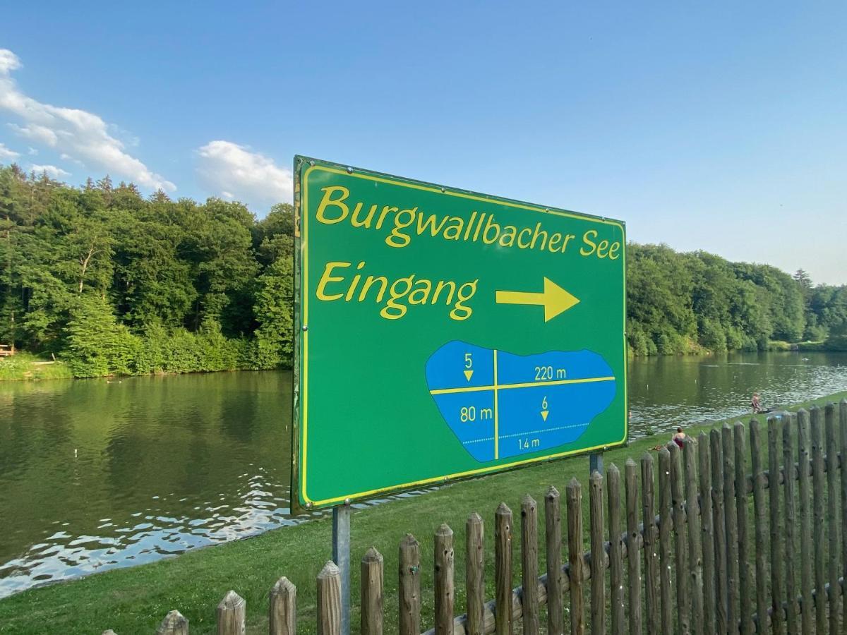 Pension-Ferienwohnung Liesbachtal Direkt Am Waldrand Bayerische Rhoen Schonau an der Brend Экстерьер фото