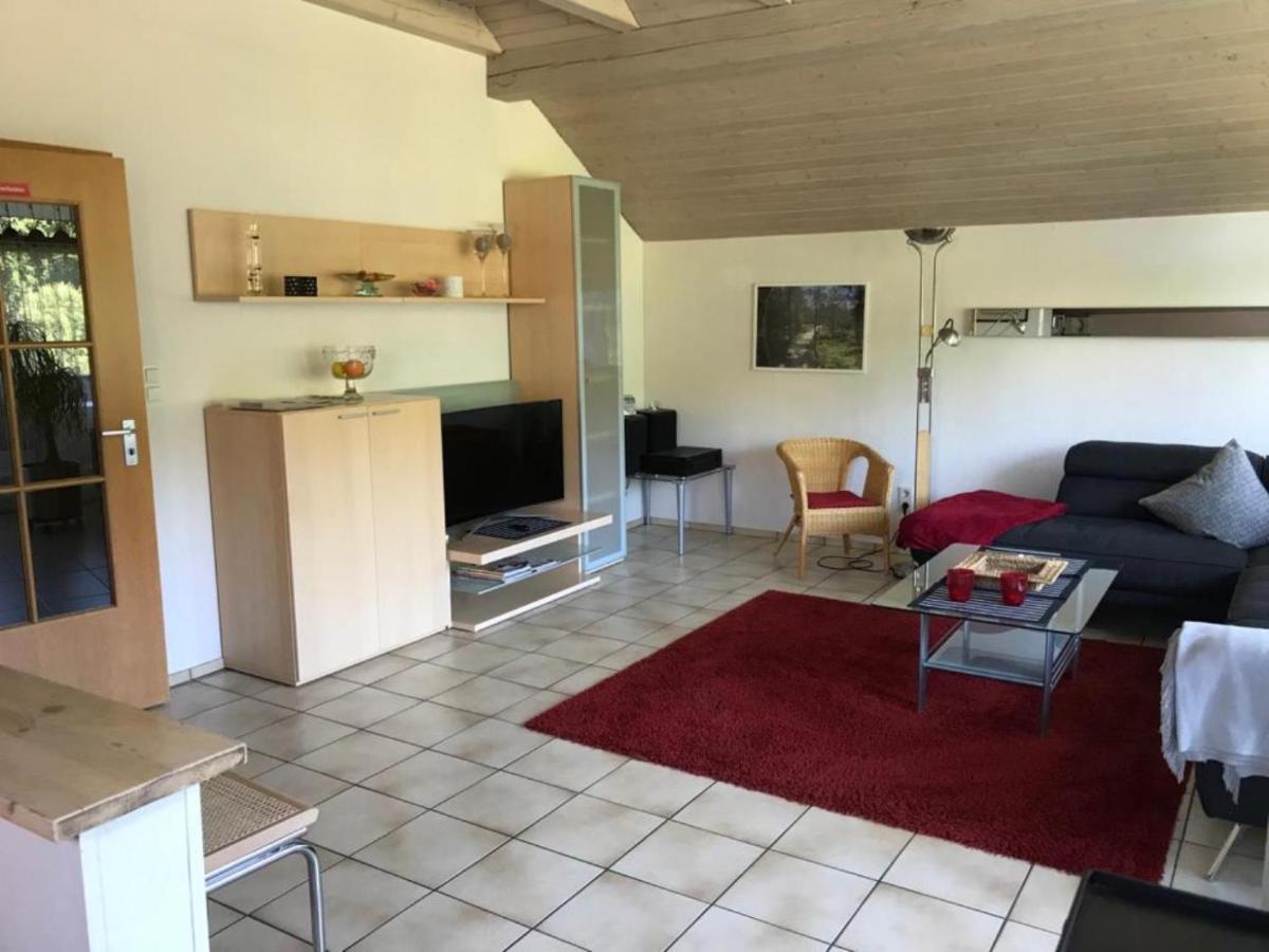 Pension-Ferienwohnung Liesbachtal Direkt Am Waldrand Bayerische Rhoen Schonau an der Brend Экстерьер фото