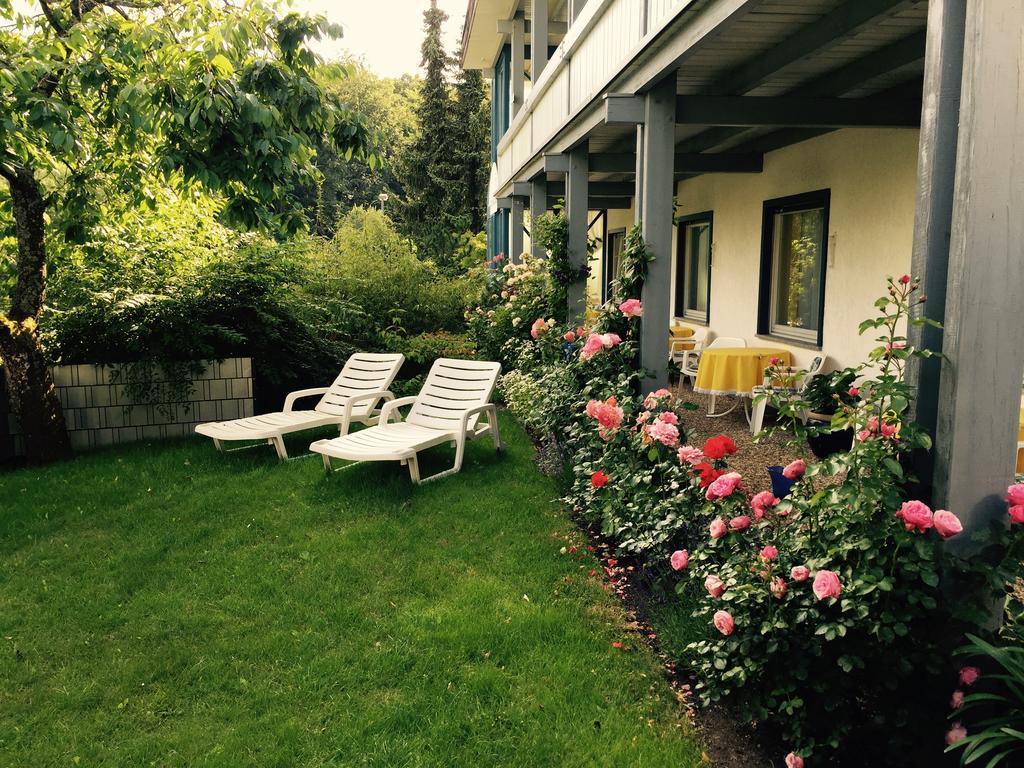 Pension-Ferienwohnung Liesbachtal Direkt Am Waldrand Bayerische Rhoen Schonau an der Brend Экстерьер фото