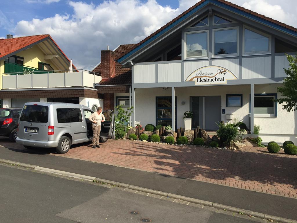 Pension-Ferienwohnung Liesbachtal Direkt Am Waldrand Bayerische Rhoen Schonau an der Brend Экстерьер фото